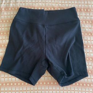 WBKFIT scrunch butt shorts